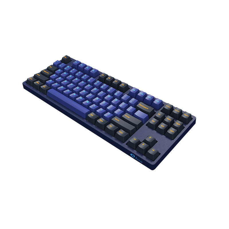 Akko Horizon 3087DS V2 TKL Keyboard CS Blue Switch No LED