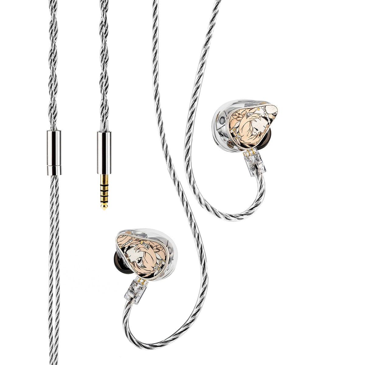 Moondrop Psyche Reference IEM Hybrid Driver  In-Ear Headphones