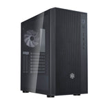 Silverstone FARA R1 PRO V2 ARGB Mid Tower Case - Black