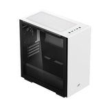 Deepcool MACUBE 110 mATX Mid Tower Case - TG White