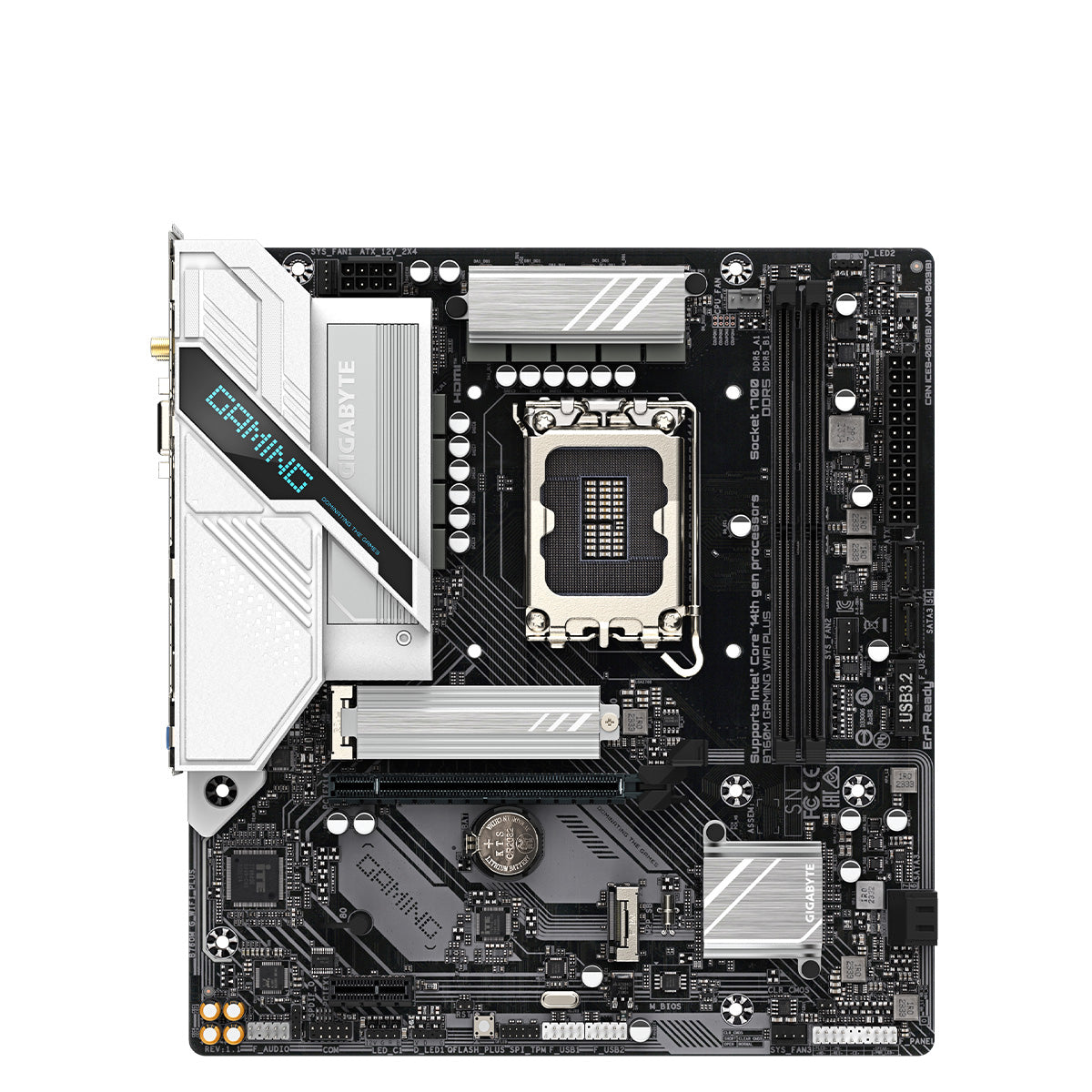 Gigabyte B760M GAMING WIFI PLUS mATX Motherboard