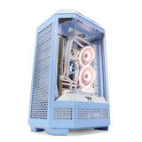 Pop RTX 5070 Ti Ryzen 7 7800X3D Gaming PC - BLUE