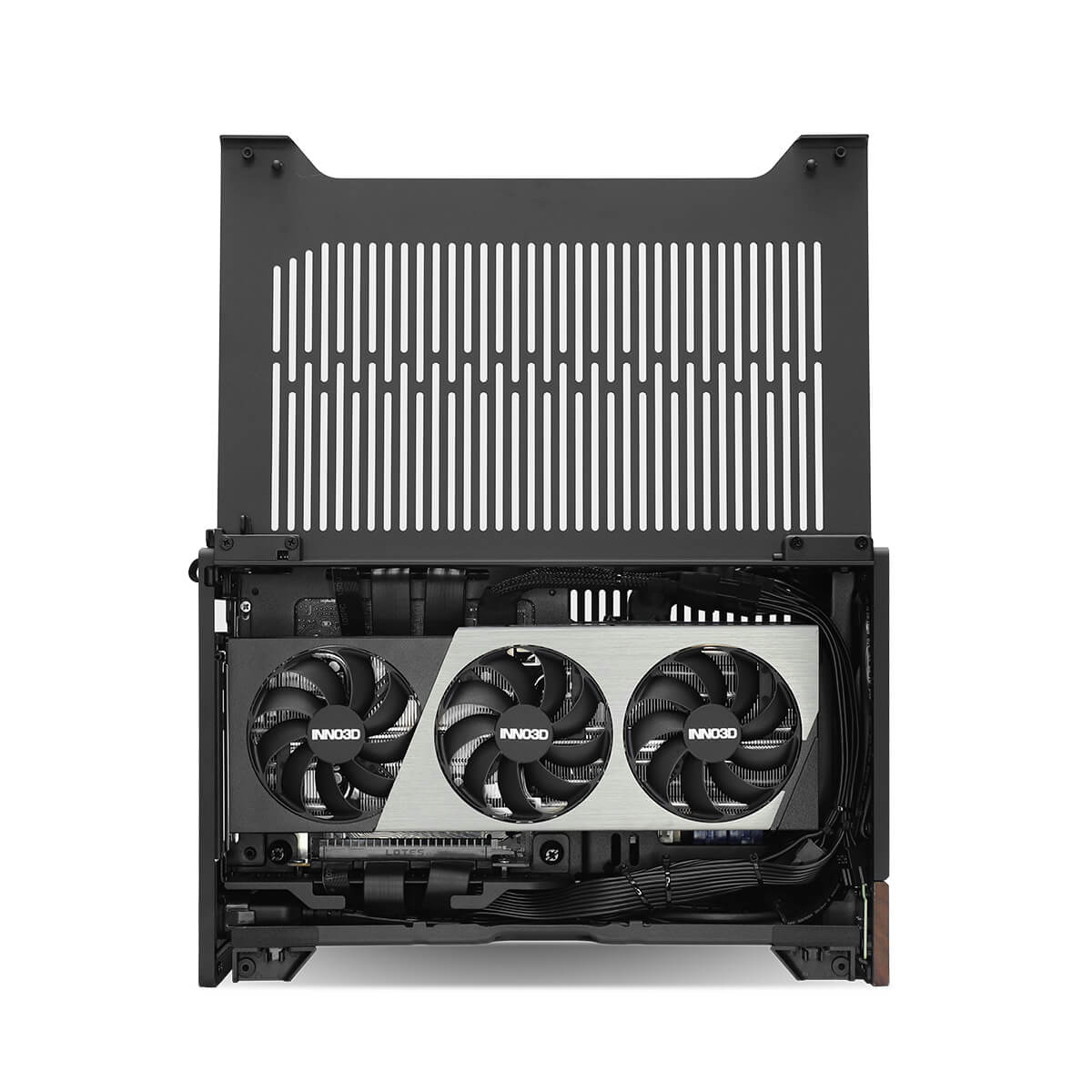 Atomic LUX RTX 5070 Ti Ryzen 7 9800X3D Gaming PC - Graphite