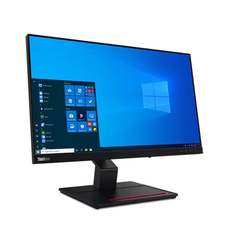 Lenovo T24T-20 24" FHD IPS Touchscreen Monitor