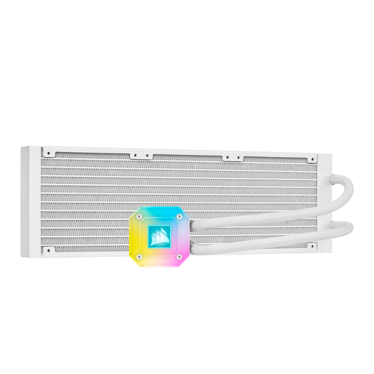 Corsair iCUE H150i ELITE CAPELLIX WHITE 360mm Liquid CPU Cooler