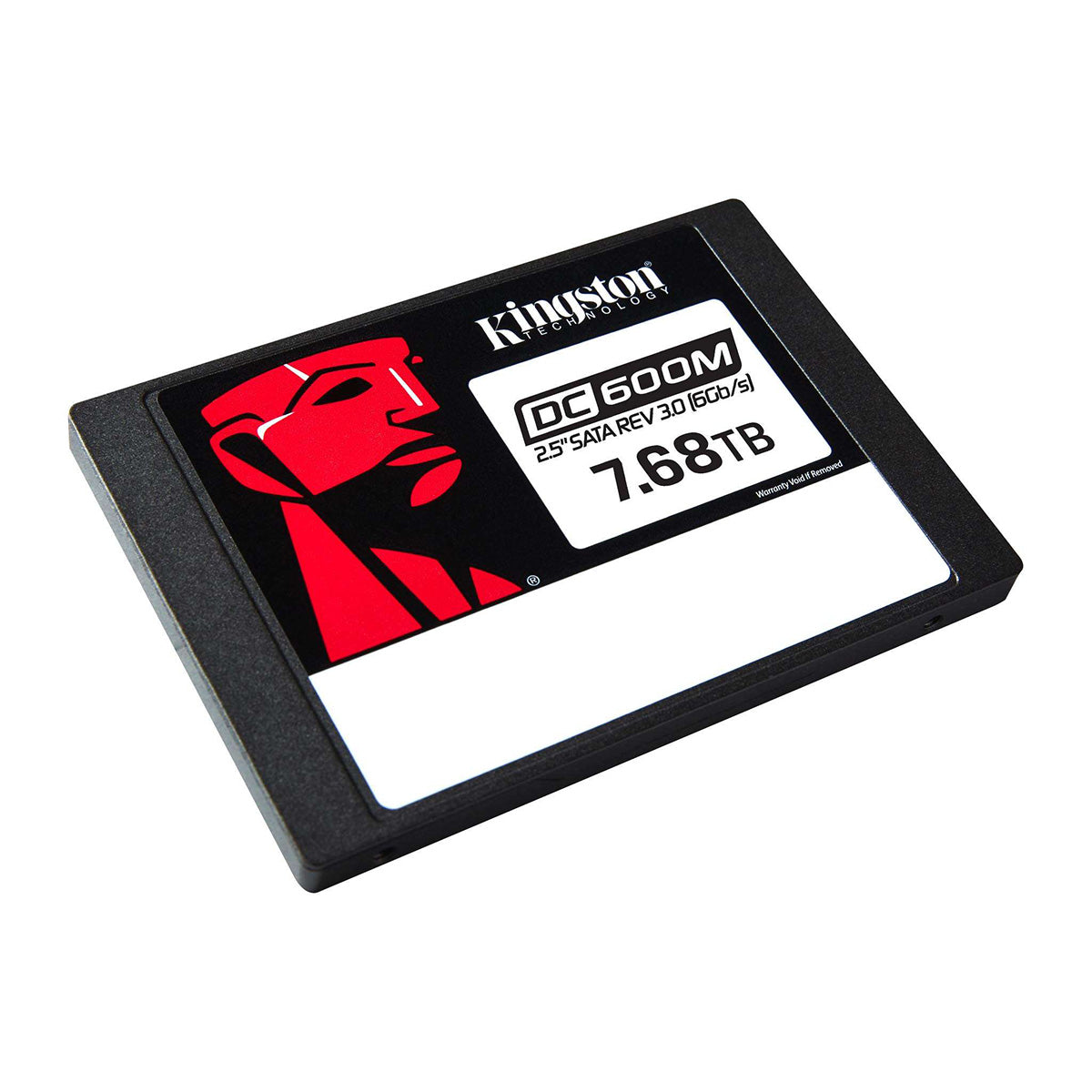 Kingston DC600M 7.68TB 2.5” SATA Enterprise SSD