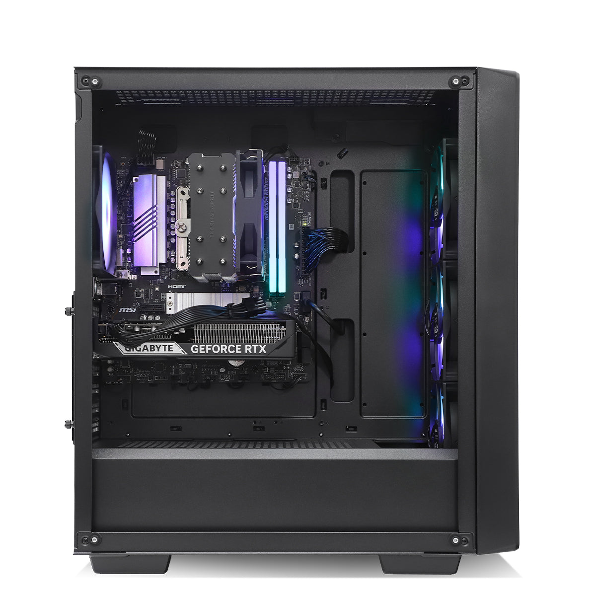 Jaeger NEX GO RTX 5060 Ti 8GB Ryzen 5 7400F Gaming PC