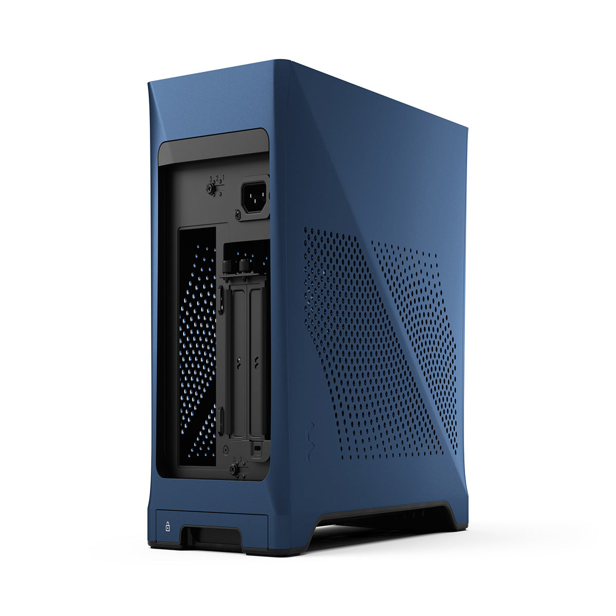 Fractal Design Era 2 Mini ITX Case - Midnight Blue