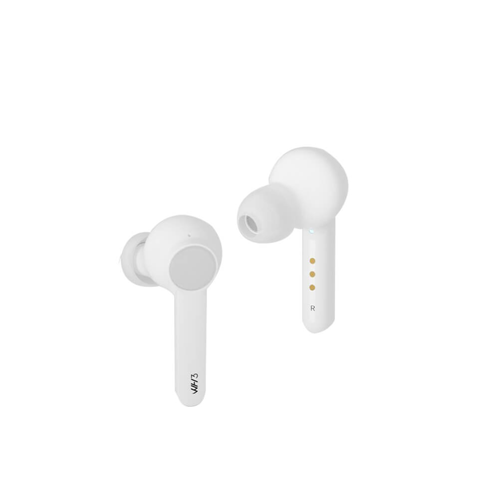 HiBy WH3 TWS Hybrid Drivers Earphones White