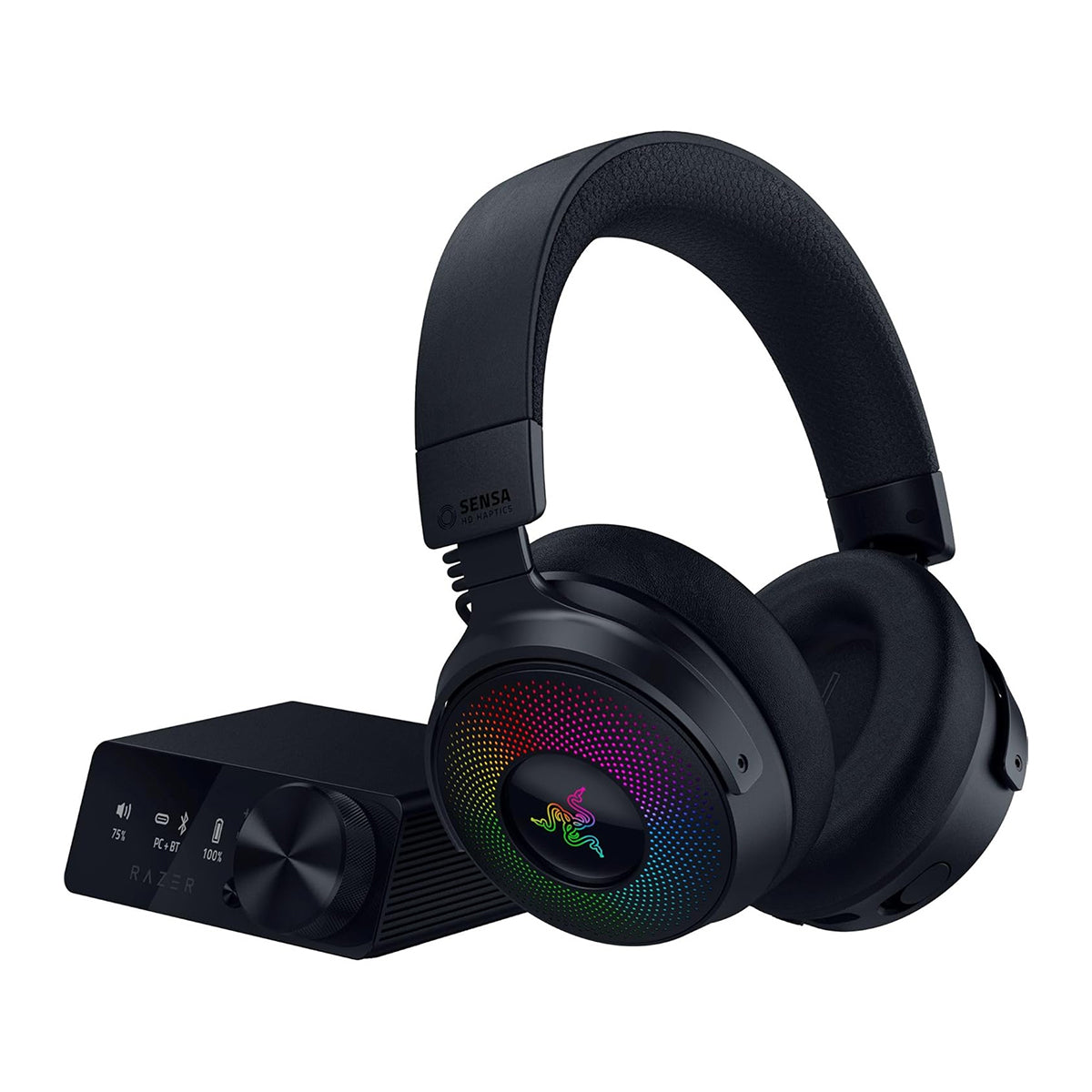 Razer Kraken V4 Pro Wireless Gaming Headset with Control Hub