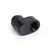 Alphacool Eiszapfen 16mm Offset Rotatable G1/4 M-F  Fitting - Black