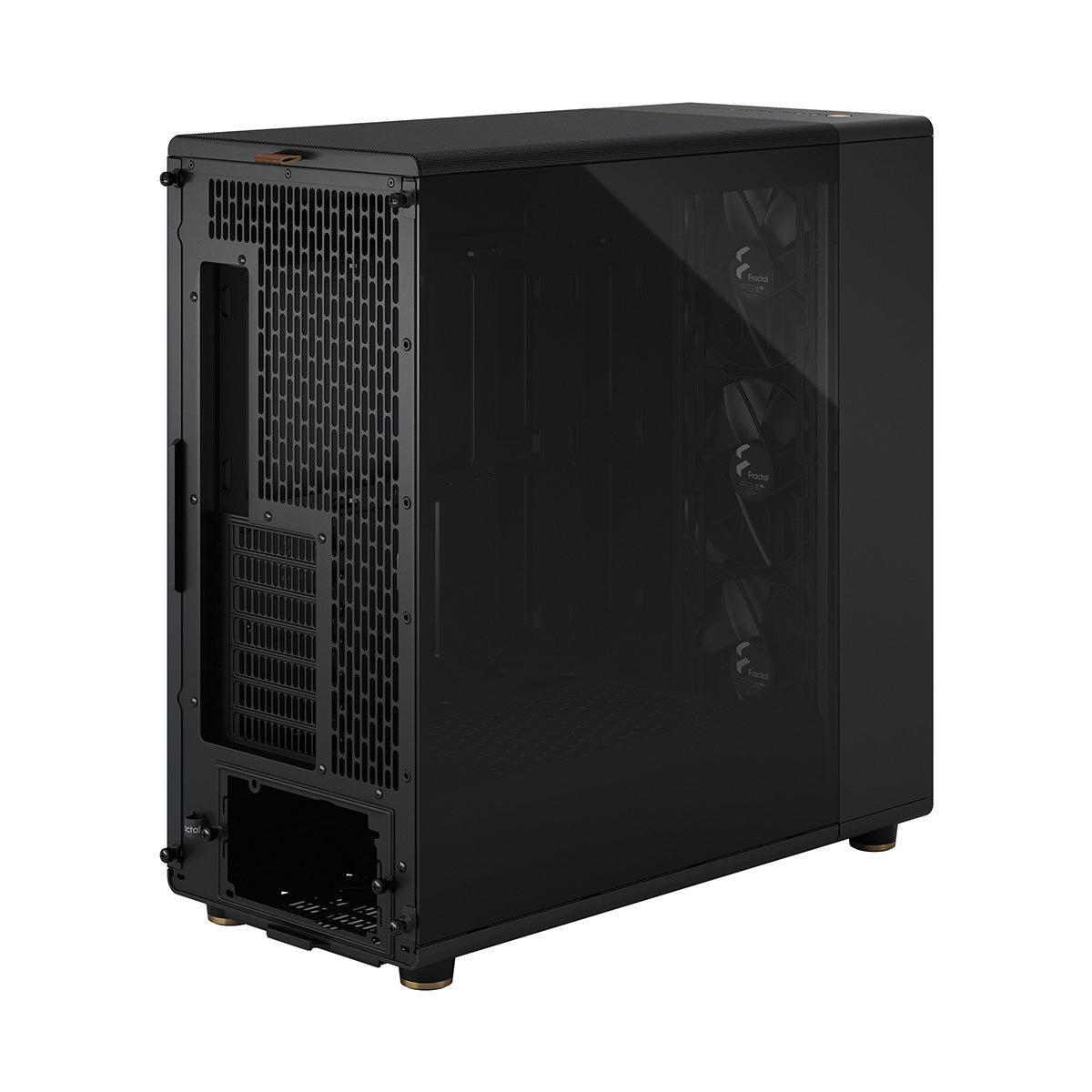 PCケース(自作PC用) Fractal Design North Black TG Dark Fractal Design North XL Full Tower Case - Charcoal Black TG