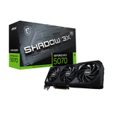 MSI GeForce RTX 5070 SHADOW 3X OC 12GB Graphics Card