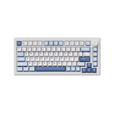 Akko 5075 V3 Glacier White 75% Wireless Mechanical Keyboard - Piano Switch