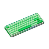 Akko RAY68-HE Green 68% Wireless Hall-Effect Gaming Keyboard - AstroAim Switch