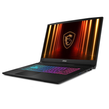 MSI Katana 17 HX B14WFK-031NZ 17'' QHD 240Hz i7 14650HX RTX 5060 Gaming Laptop