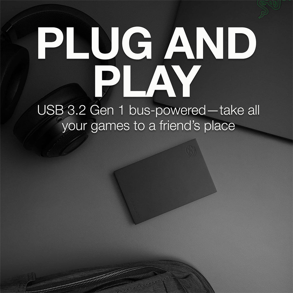 Seagate FireCuda 2TB Portable Game Drive