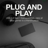Seagate FireCuda 2TB Portable Game Drive