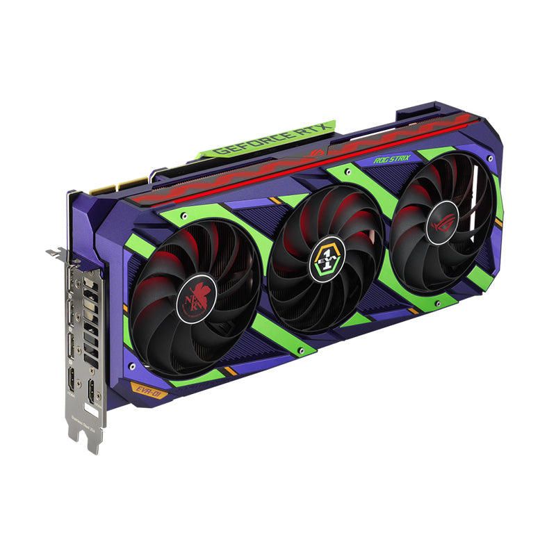 ASUS GeForce RTX 3080 ROG Strix OC EVA Edition 12GB Graphics Card