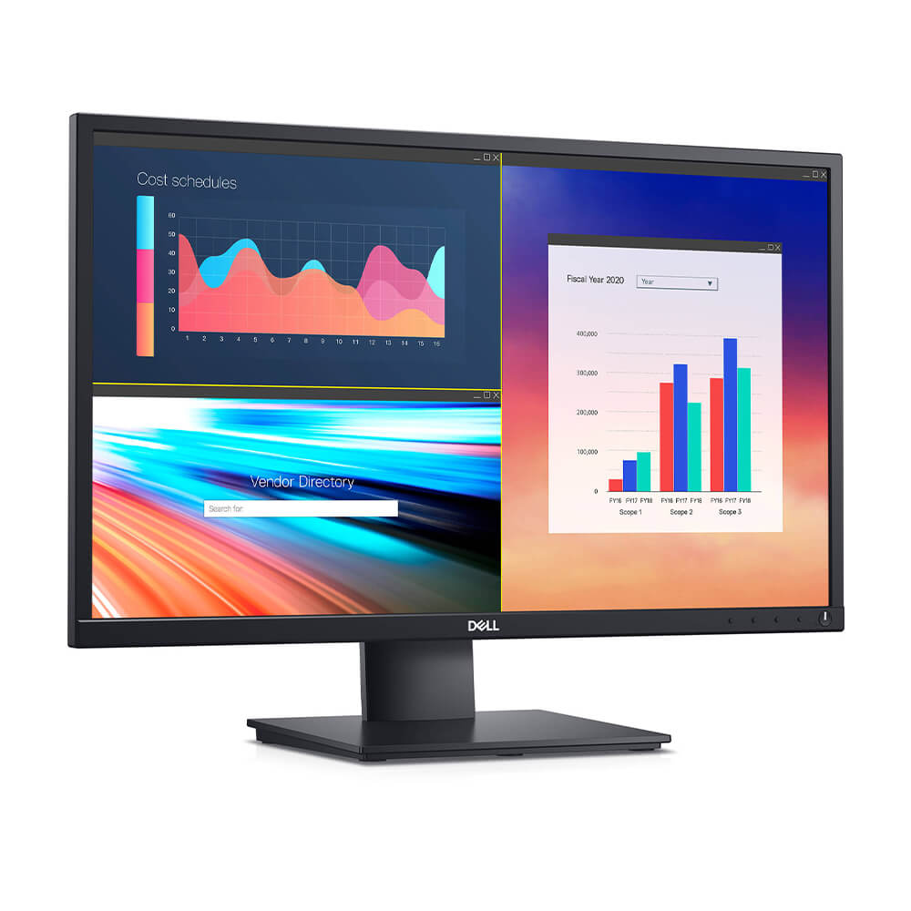 Dell Essential E2420HS 24" FHD IPS Height and Tilt Adjustable Monitor