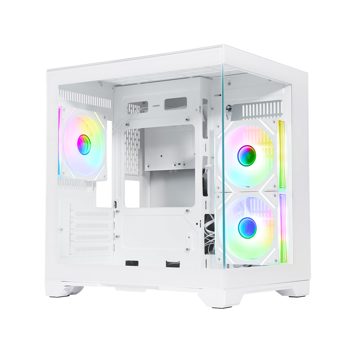 CL Elysium Mini mATX Case - White