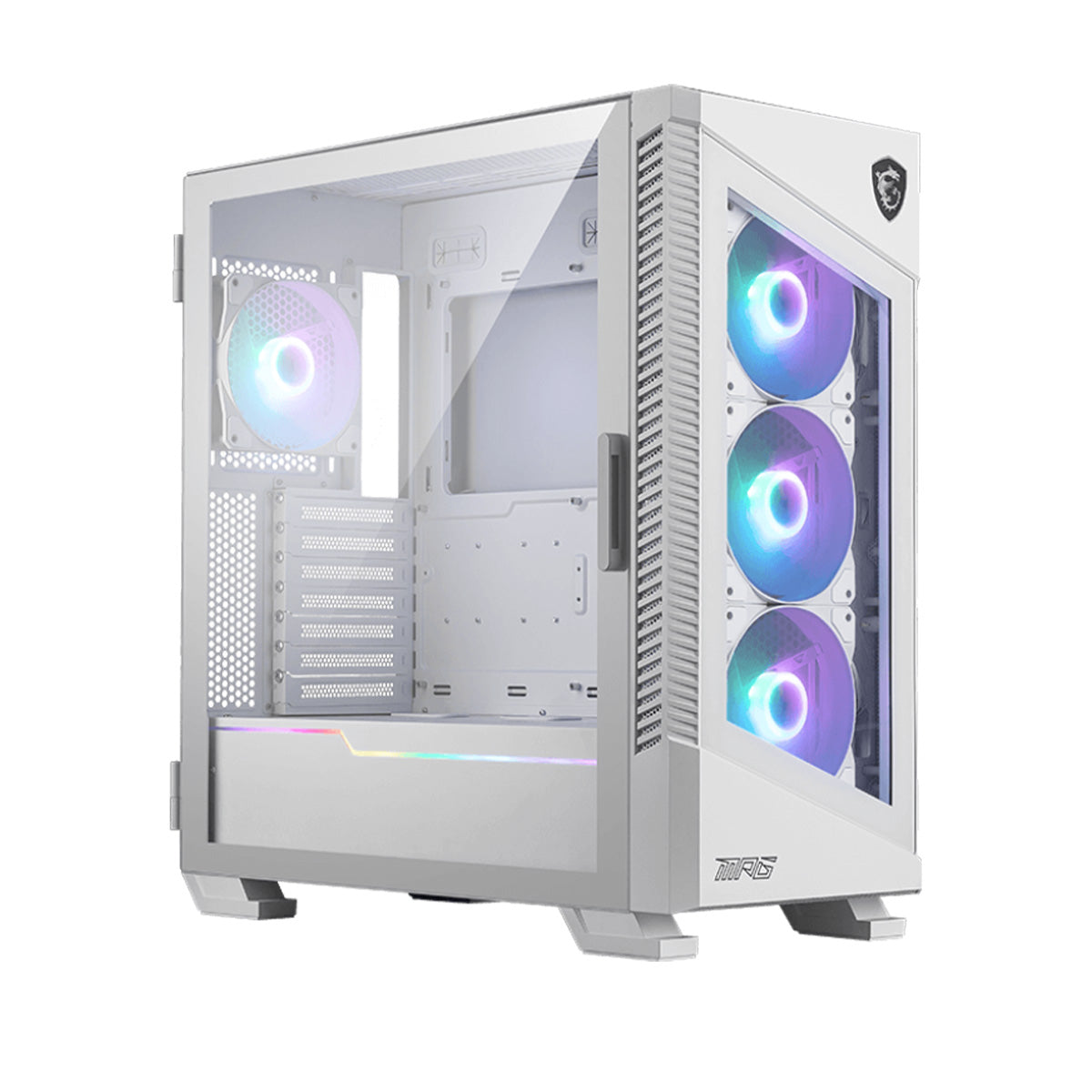 MSI MPG VELOX 100R WHITE Mid Tower Case