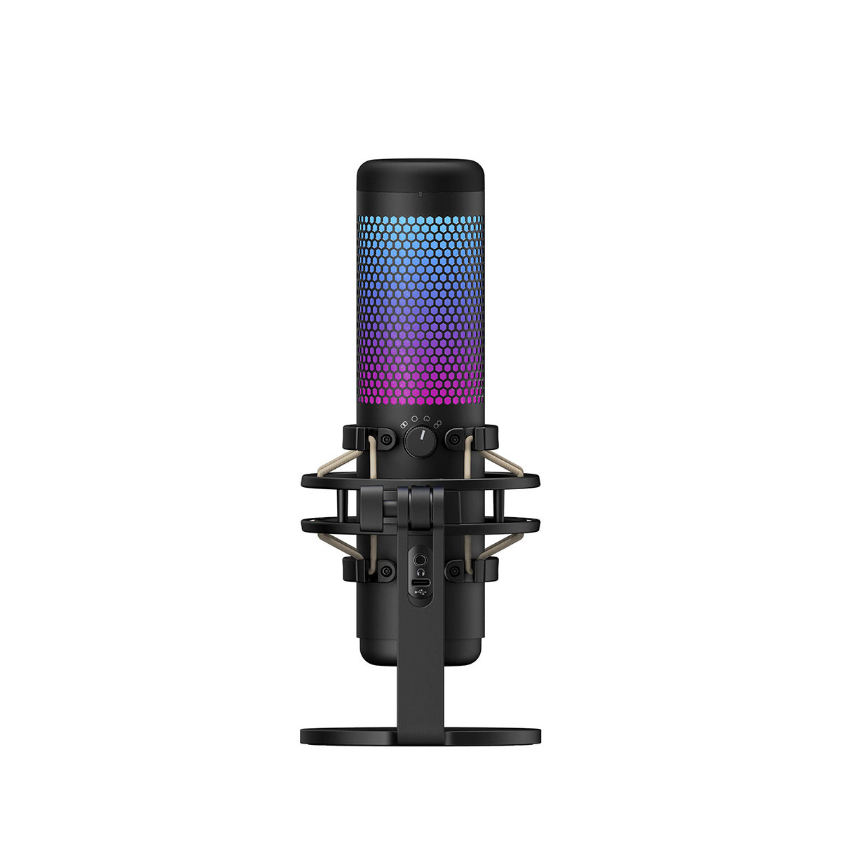 HyperX Quadcast S RGB USB Microphone