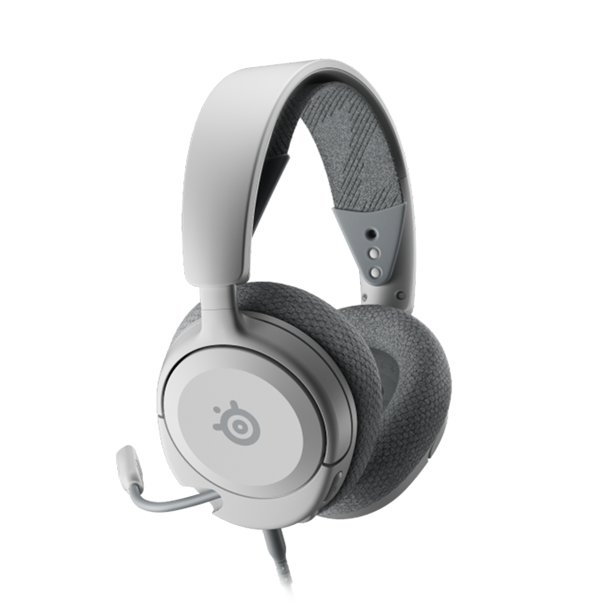 Steelseries Arctis Nova 1P Gaming Headset White For PS4\PS5