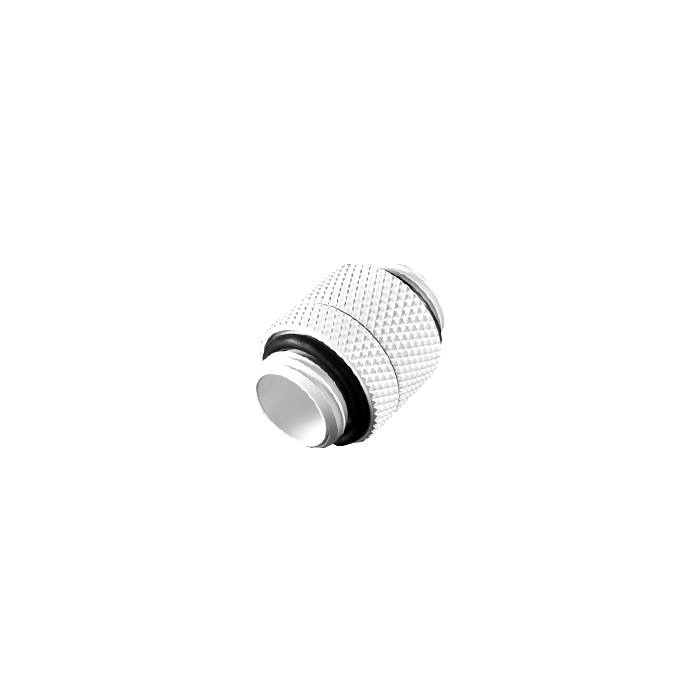 Bitspower Rotary Extender Fitting - Deluxe White