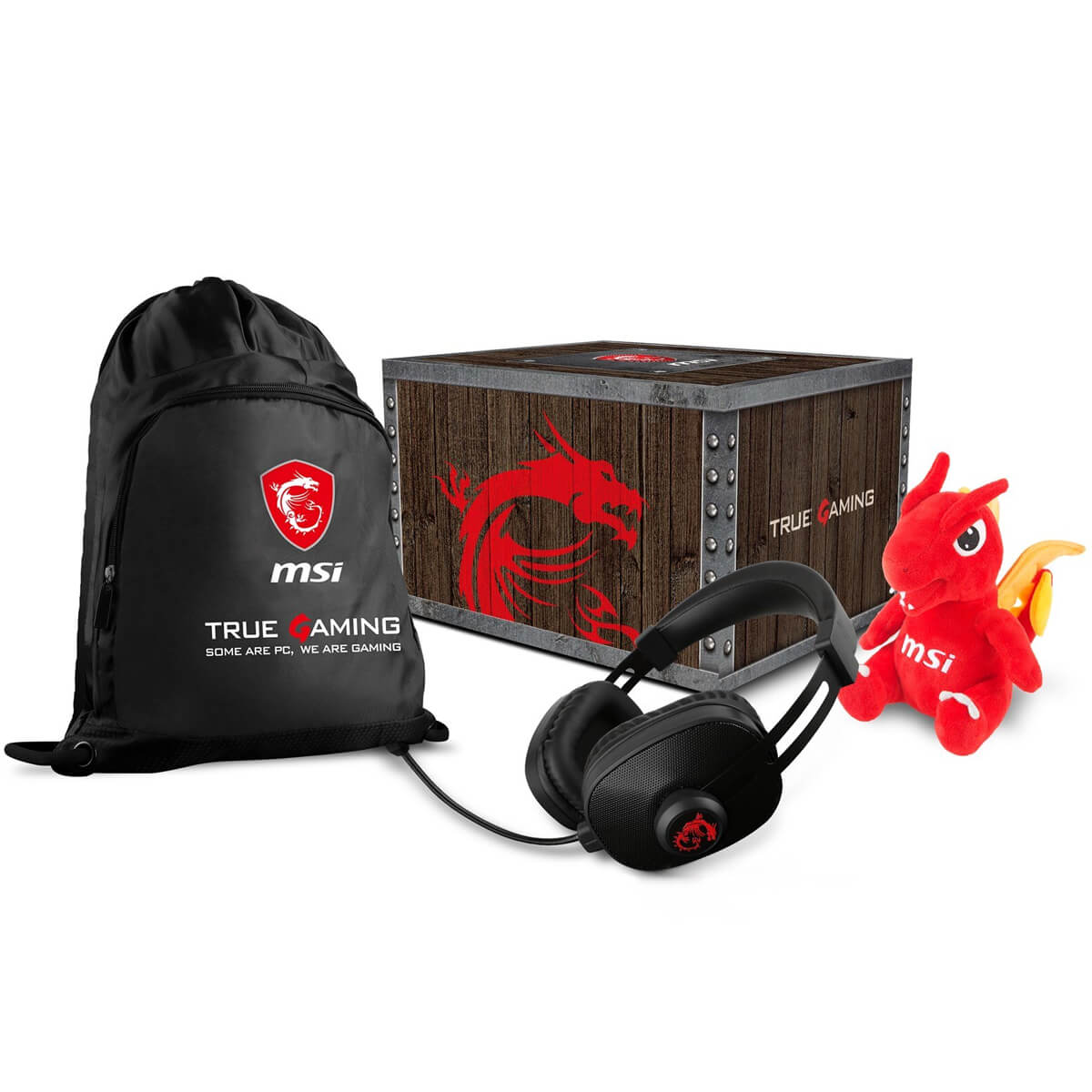 MSI Loot Box Bundle - Headsets and Bag