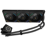 Thermalright Frozen Vision LCD 360mm CPU Liquid Cooler - Black