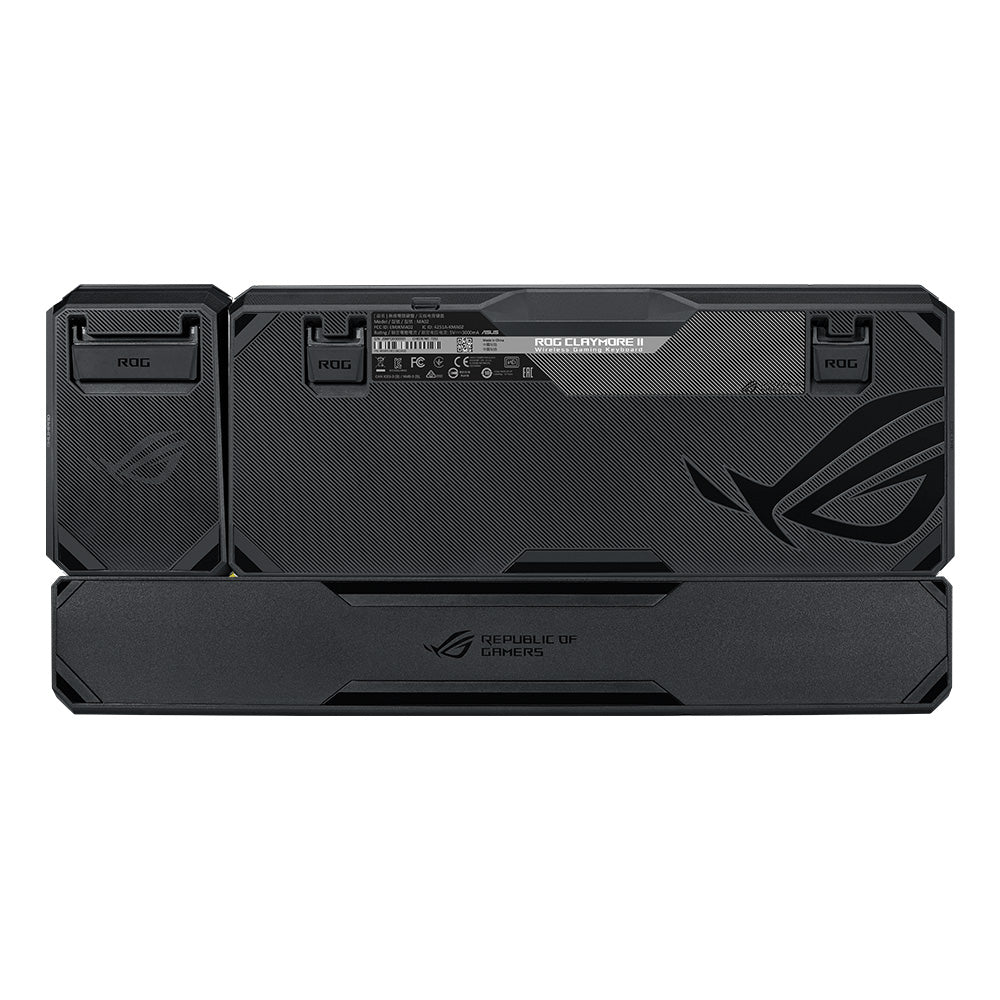 ASUS ROG Claymore II RGB Wireless Mechanical Gaming Keyboard - ROG RX Red