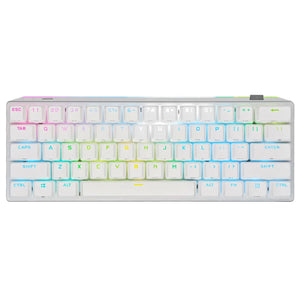 Corsair K70 PRO Mini Wireless RGB 60% Mechanical Keyboard - White