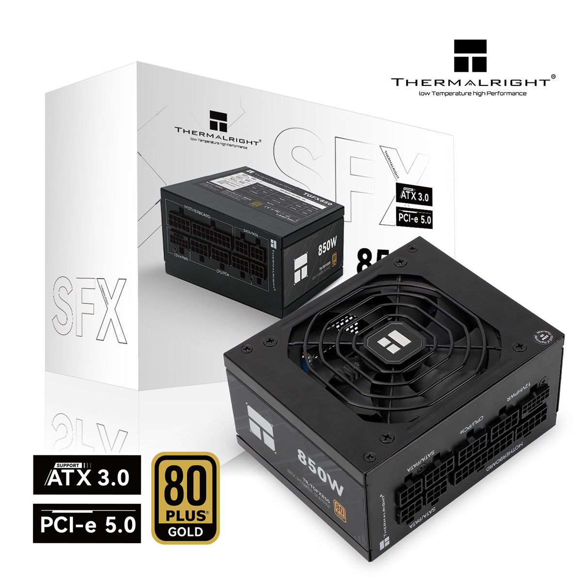 Thermalright TR-TGFX 850 850W 80 Plus Gold Fully Modular SFX Power Supply