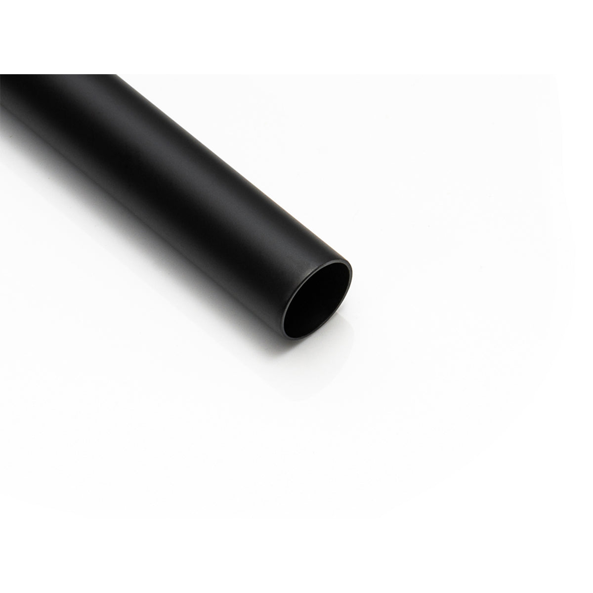 Bitspower Pre-bent 90-Degree Brass Hard Tubing 14mm OD Carbon Black - Length 220x300mm