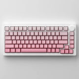 Akko Monsgeek M1W V3-SP White Gradiant 75% RGB Wireless Mechanical Keyboard - Piano Pro Switch