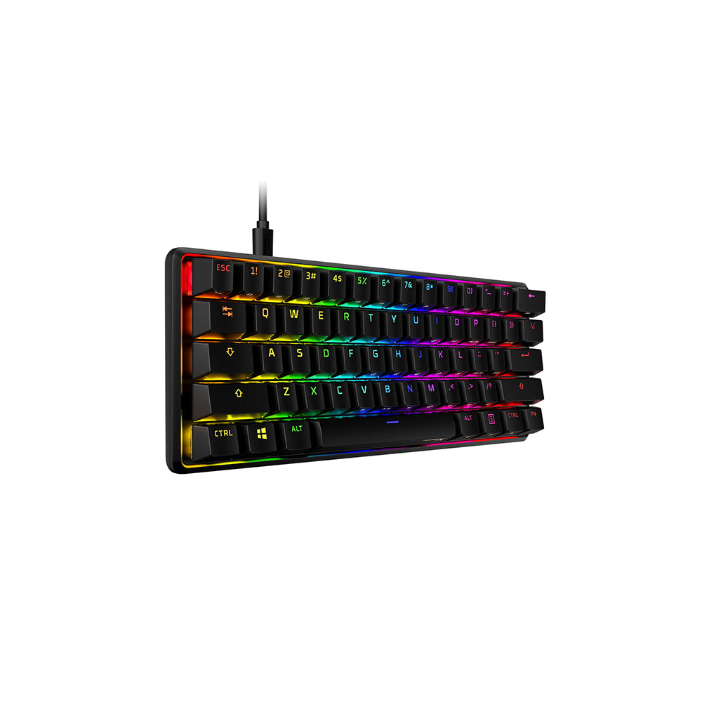 HyperX Alloy Origins 60% RGB Gaming Keyboard - HX Aqua Switch