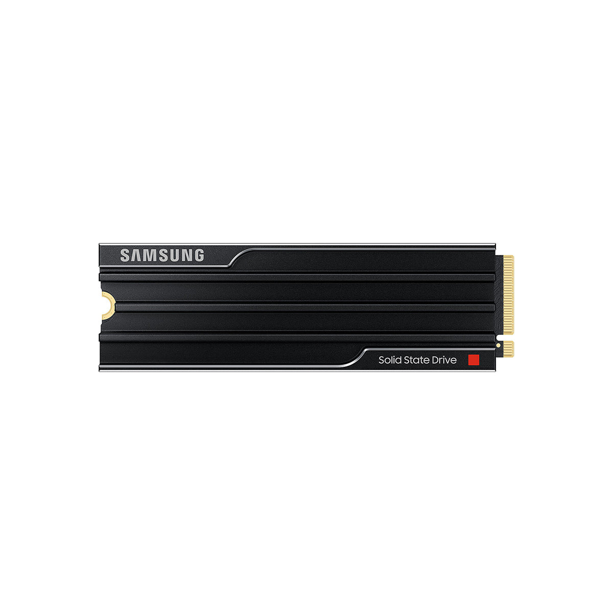 Samsung 9100 PRO 1TB Gen5 M.2 NVMe SSD With Heatsink