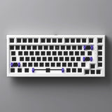 Akko Monsgeek MG75W White 75% RGB Wireless Barebone Mechanical Keyboard