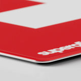 Pulsar Superglide v3 Glass Mouse Pad XL - Red