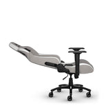 Corsair T3 RUSH Fabric Gaming Chair Gray/White