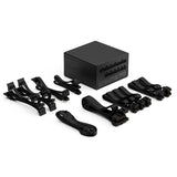 Fractal Design Ion 3 1000W 80 Plus Gold ATX 3.1 PCIE Gen 5 Fully Modular Power Supply - Black