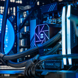 Catalyst RR RX 9070 XT Ryzen 7 7800X3D Gaming PC