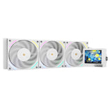Thermalright Mjolnir Vision 360 White X 360mm LCD AIO CPU Liquid Cooler - Bulk Pack
