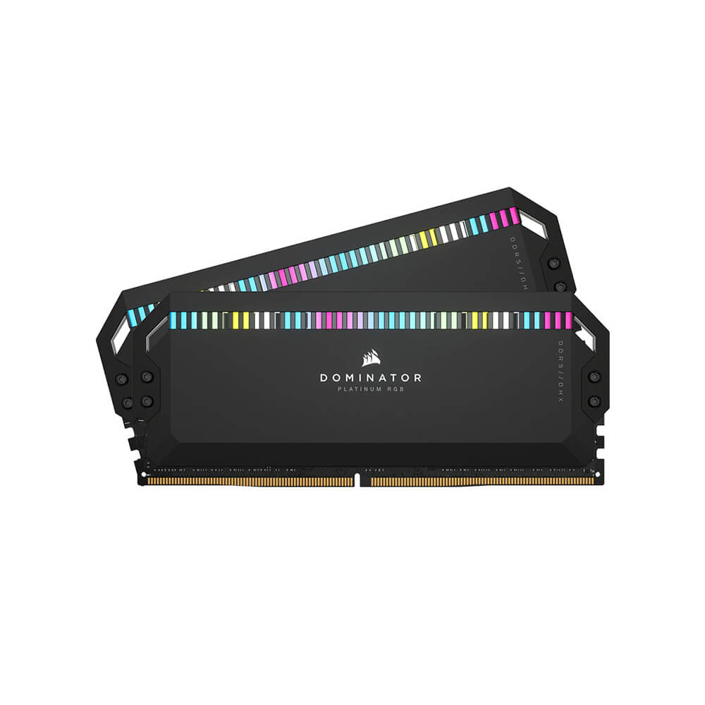 Corsair CMT64GX5M2B6000C30 Dominator Platinum RGB 64GB (2x32GB) DDR5-6000 CL30 Memory