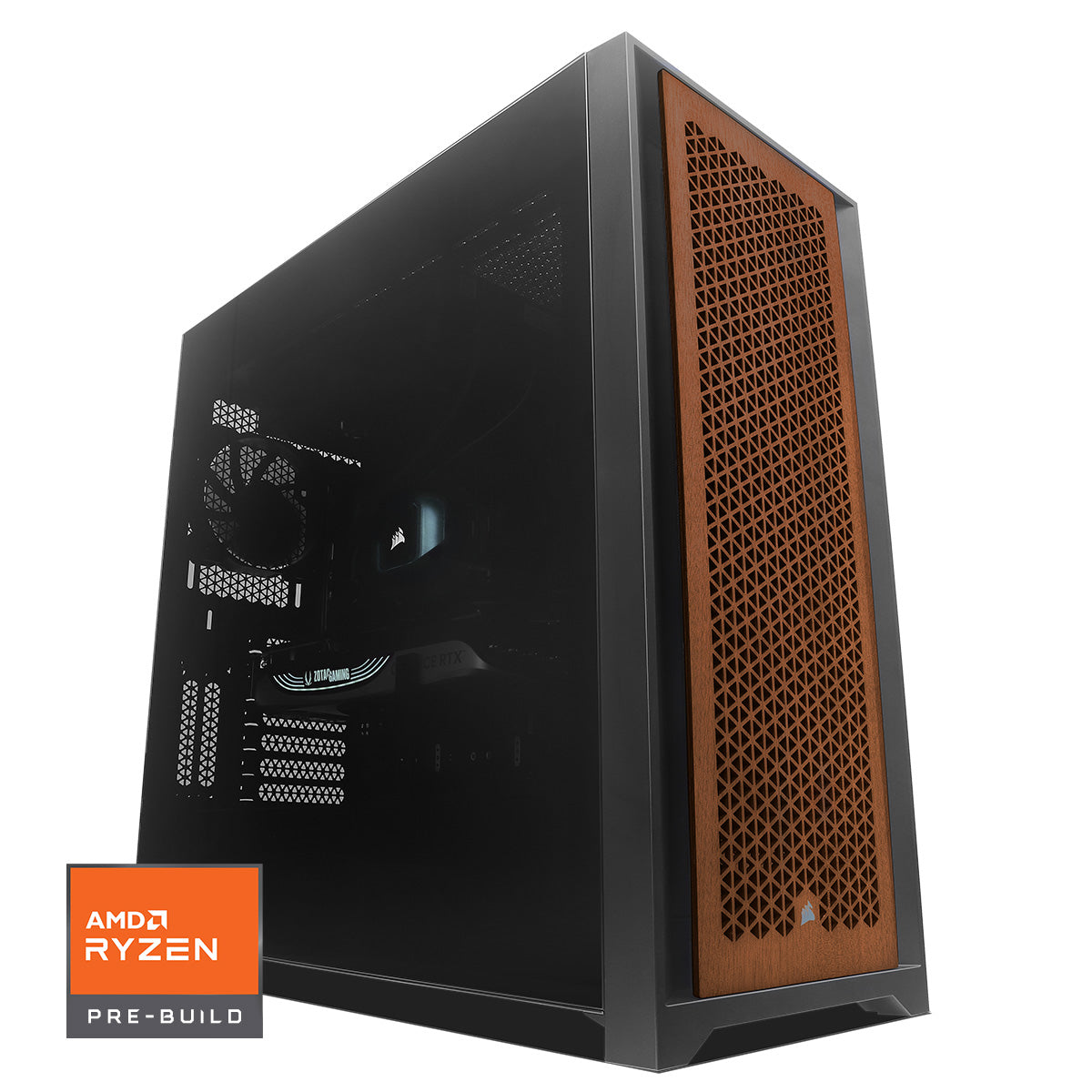 Syracuse RTX 4070 Ti Ryzen 7 7700X Gaming PC