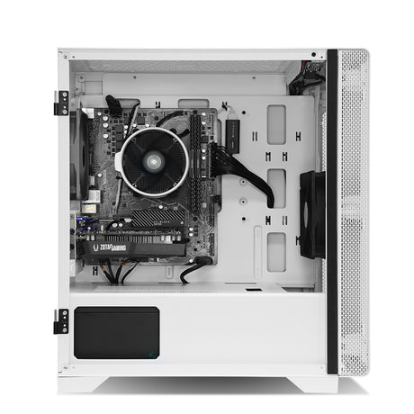 Arasaka AMP GO RTX 3050 Ryzen 5 5500 Gaming PC - Mono