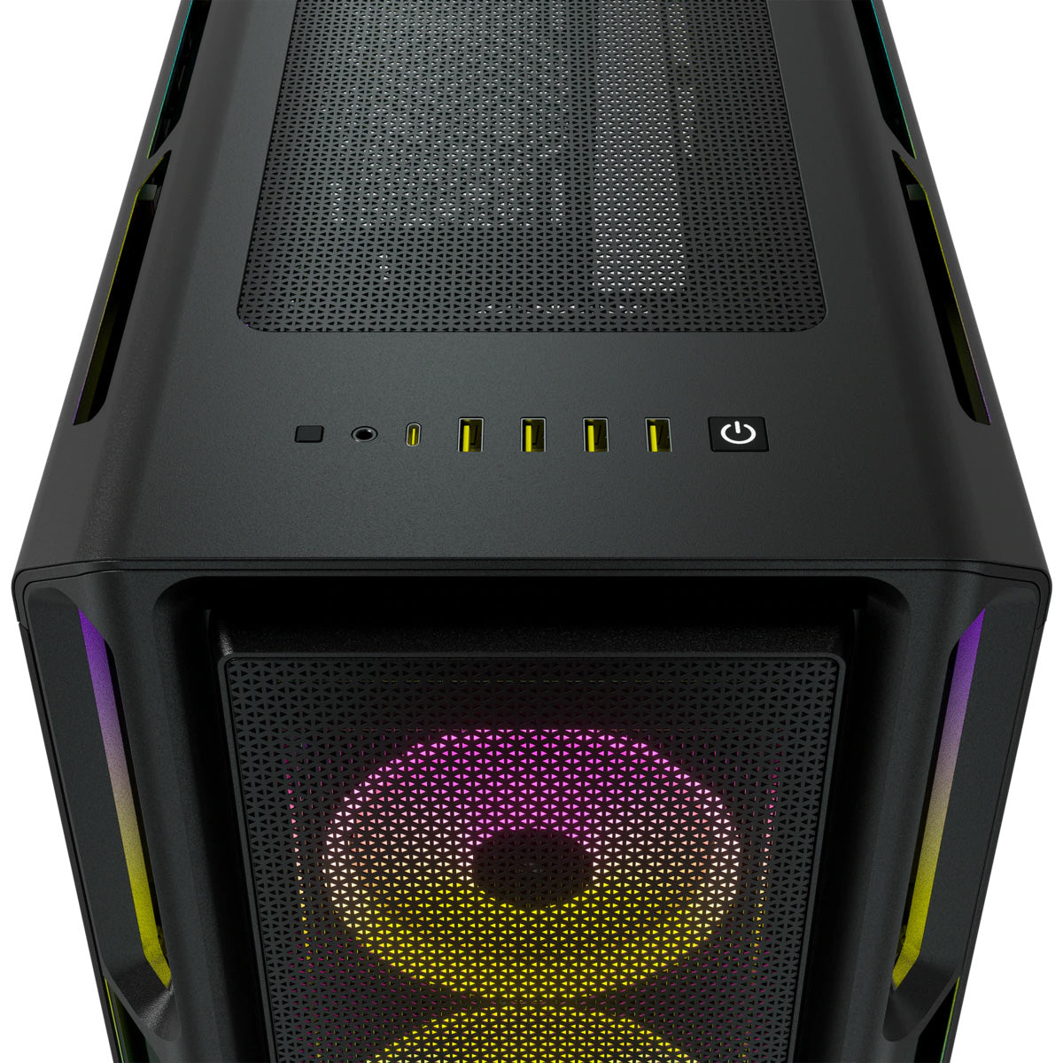 Corsair iCUE 5000T RGB Mid-Tower Case - Black