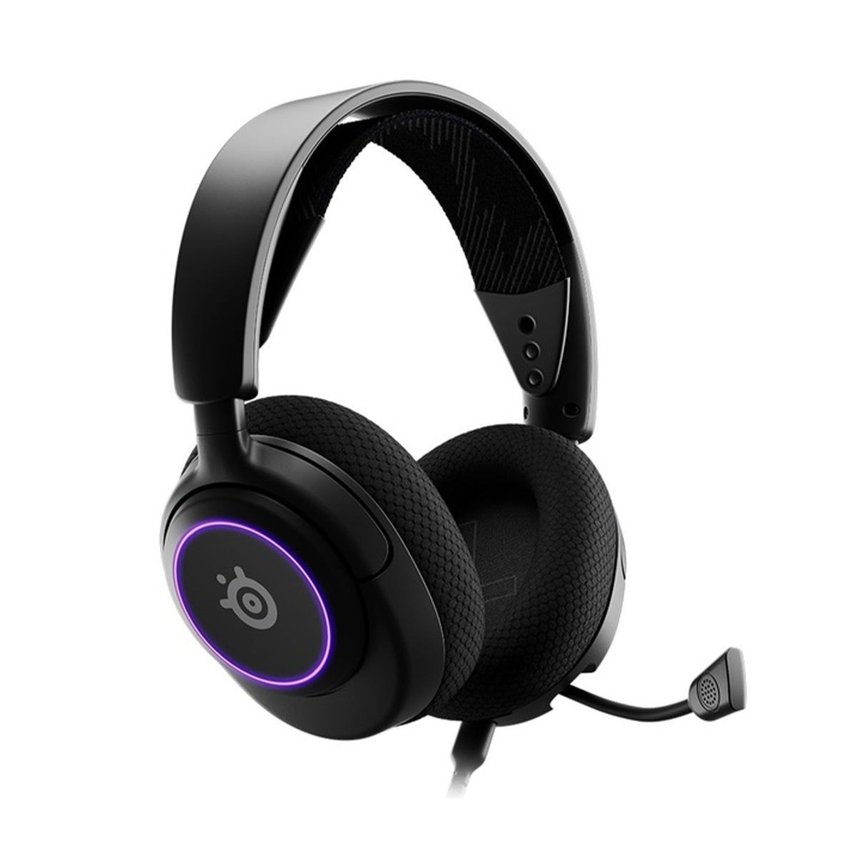 SteelSeries Arctis Nova 3 Gaming Headset - Black