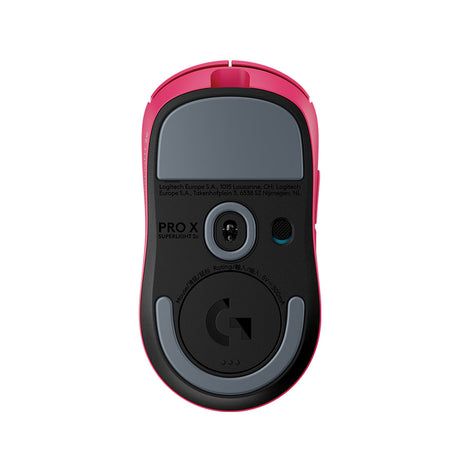 Logitech Pro X Superlight 2C Compact Wireless Gaming Mouse - Pink